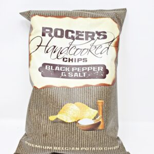 Chips pepper & seasalt Roger's 150g – - – #N/A
