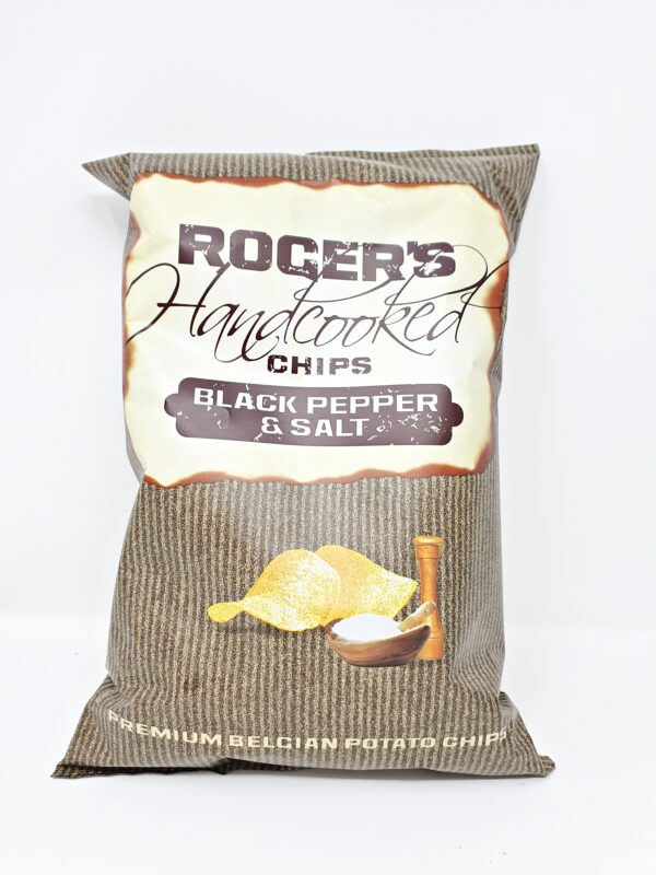 Chips pepper & seasalt Roger's 150g – - – #N/A