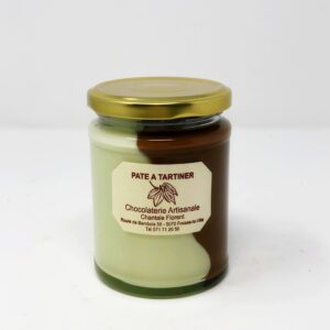 Pâte à tartiner duo 600g – - – Chocolaterie Chantale Florent