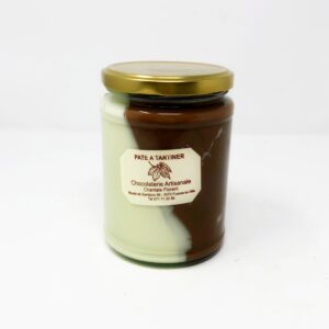 Pâte à tartiner duo 300g – - – Chocolaterie Chantale Florent