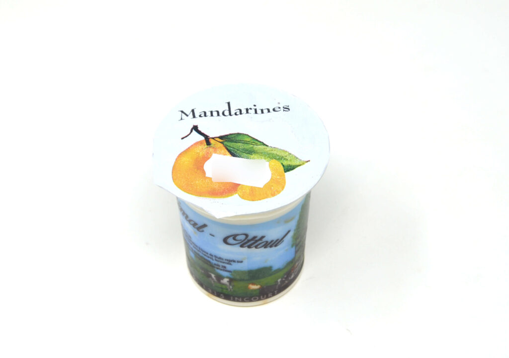 Yaourt lait de vache 125g Mandarine Ferme Flémal – - – Ferme Flémal - Ottoul
