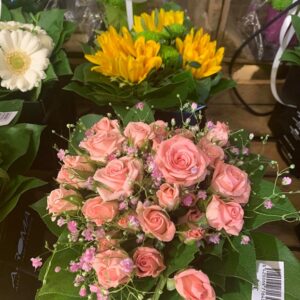 Fleurs 16 € – - – #N/A