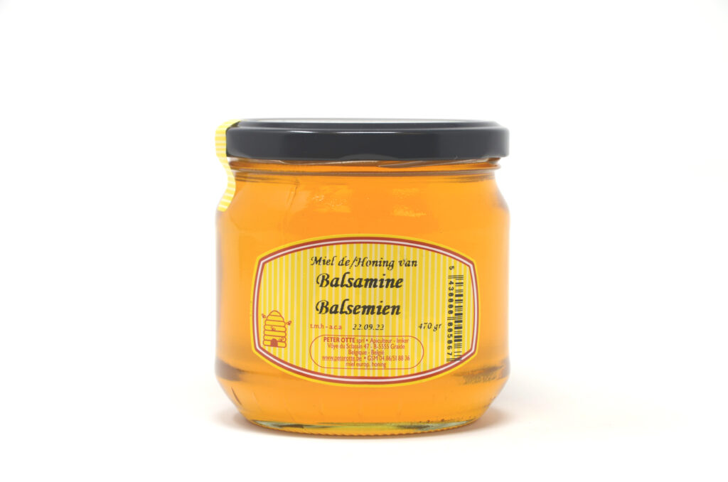 Miel balsamine Otte 470g – - – Peter Otte