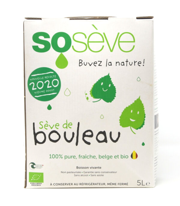 Sève de bouleau 5L – La sève de bouleau 100% pure