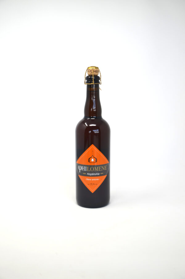 HoptimAle ambrée 75cl – Bière "pale-ale" aux notes de fruits suaves à partager - Degré d’alcool : 7