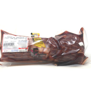 Filet de marcassin +/- 500g – Dos de marcassin désossé et ficelé pesant environ 500g. – Starsavor-Maison Protin