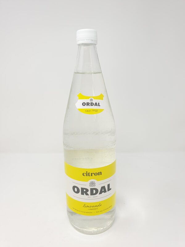 Limonade citron Ordal 1l – - – Ordal