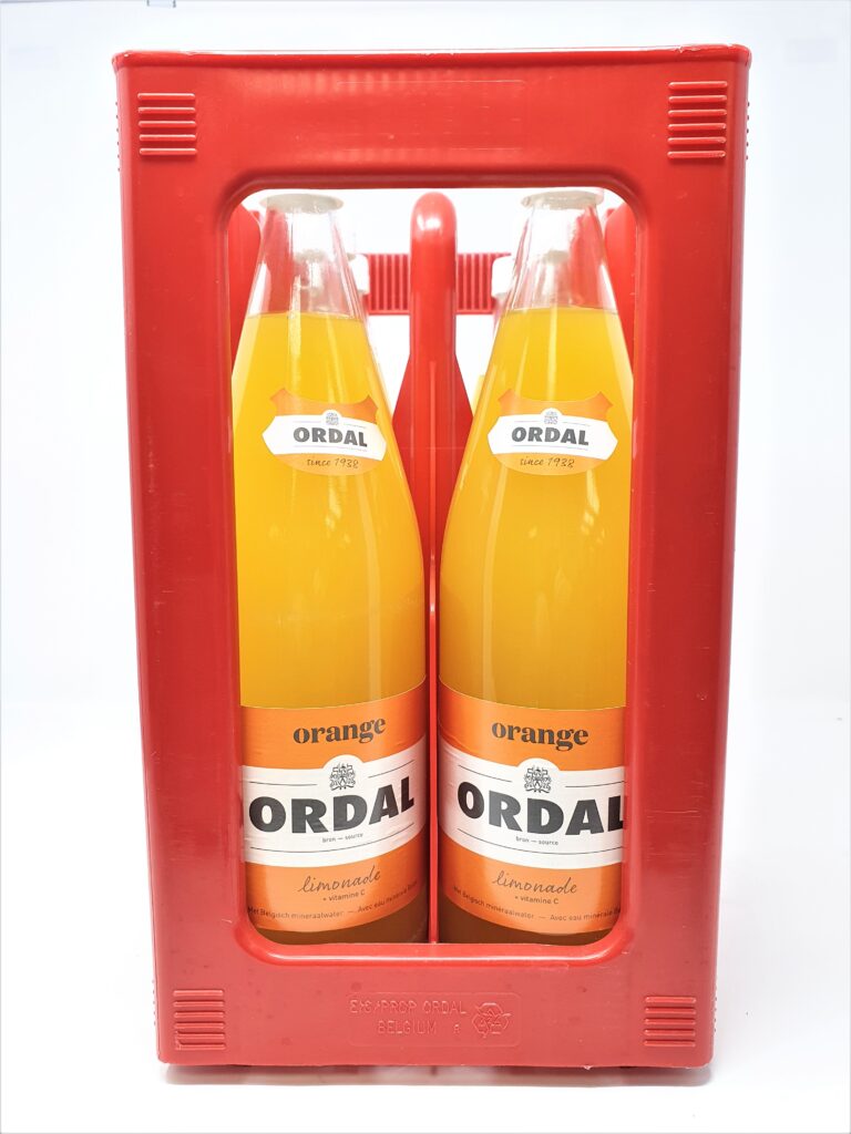 Limonade orange Ordal 1lx6 – - – Ordal