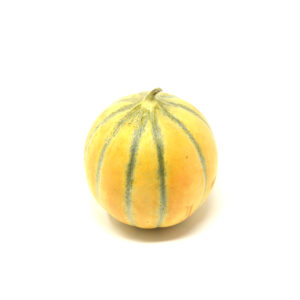 Melon charentais belge 1pc +/-1kg – - – Ferme Vrancken - Ferme d'Ossogne