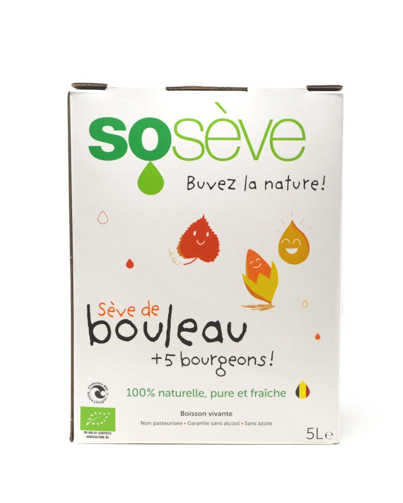 Sève bouleau 5 bourgeons 5L – - – So Seve