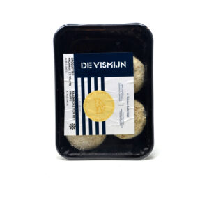 Croquettes au fromage et à la truffe 4x60g De Vismijn – - – De Vismijn