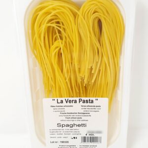 Spaghetti frais 300g Vera Pasta – - – La Vera Pasta