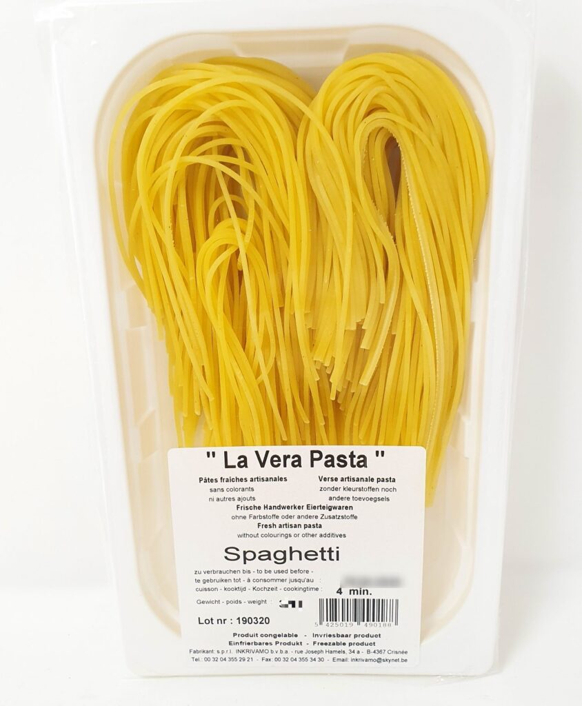 Spaghetti frais 300g Vera Pasta – - – La Vera Pasta