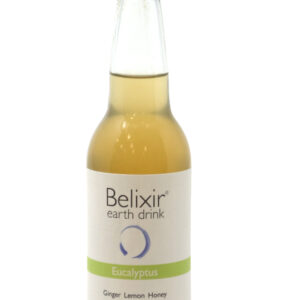 Belixir Eucalyptus 33cl – Une limonade réalisée par l'infusion d'eucalyptus dans un mélange de citron