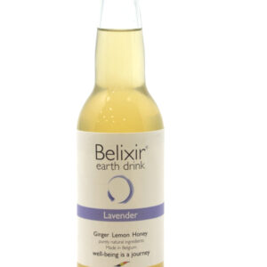 Belixir Lavande 33cl – Une limonade réalisée par l'infusion de lavande dans un mélange de citron