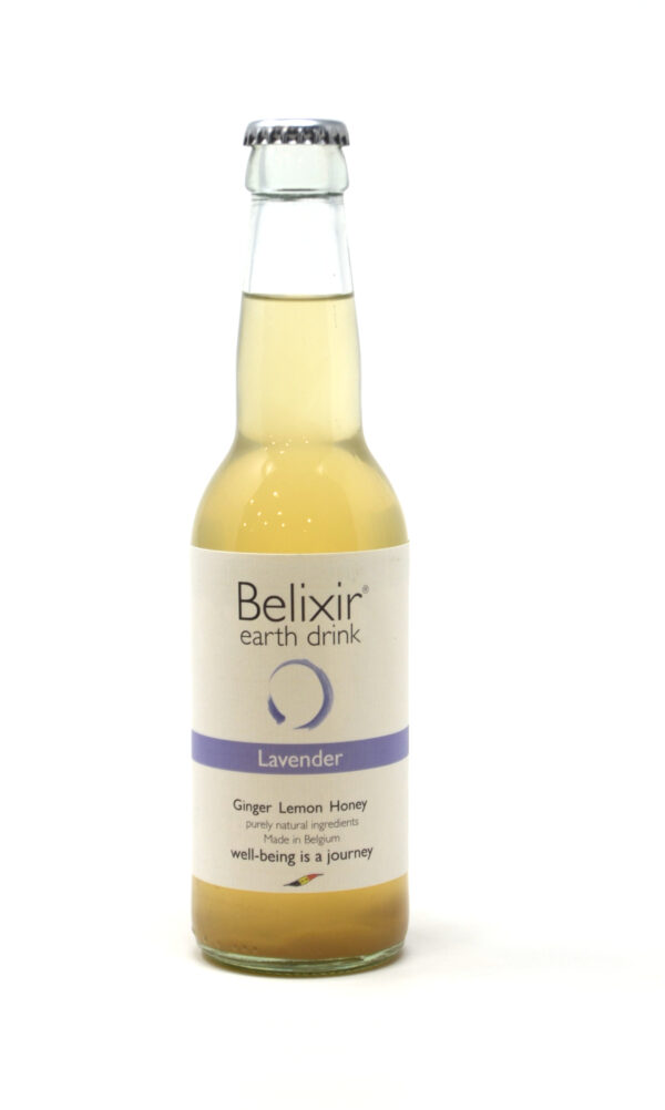 Belixir Lavande 33cl – Une limonade réalisée par l'infusion de lavande dans un mélange de citron