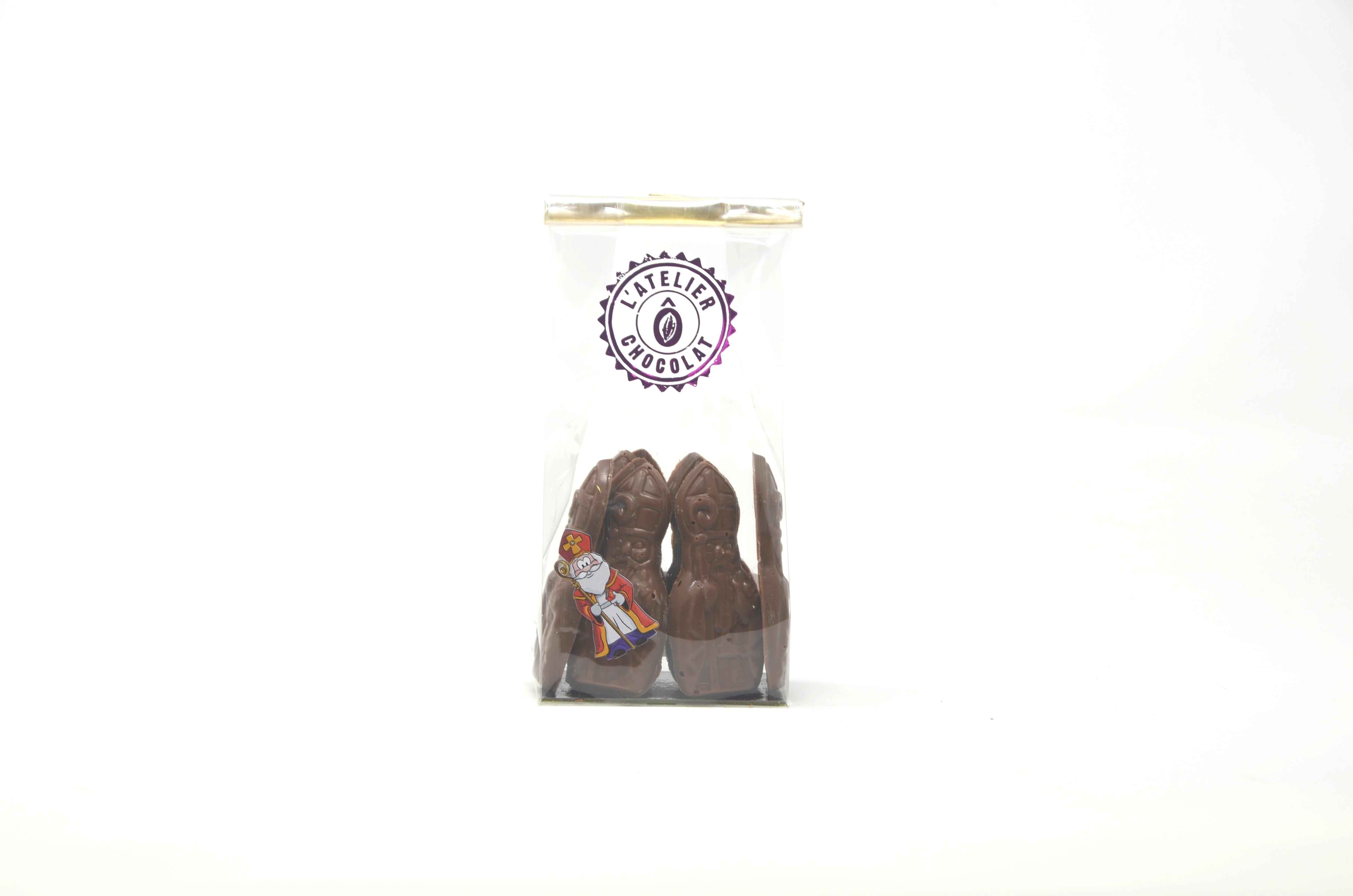 Petits St-Nicolas creux 8p lait Atelier ô Chocolat – - – L’atelier Ô Chocolat Petits St-Nicolas creux 8p lait Atelier ô Chocolat – - – L’atelier Ô Chocolat