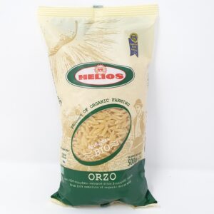 Pâtes grecques (Orzo) 500g – - – BIO NATURELS - ZABA COMMERCE