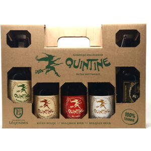 Pack Quintine 5x33cl (hors 2€ de vidange) – - – Brasserie des Légendes