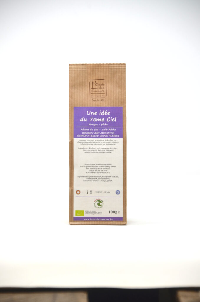 Rooibos Idée du 7e ciel 100g – - – L'oasis des saveurs
