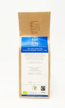 Thé noir Earl Grey 100g – - – L'oasis des saveurs Thé noir Earl Grey 100g – - – L'oasis des saveurs