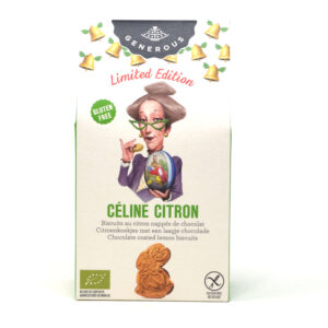 Biscuit Céline Citron de Pâques 120g Generous – - – Generous