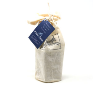 Sachet cadeau Lait corporel + Savon Anes&Sens – Un sachet à offrir comprenant un lait corporel et un savon nature de chez Anes&Sens. – ANES&SENS SPRL