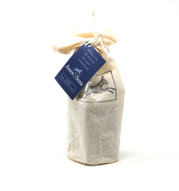 Sachet cadeau Lait corporel + Savon Anes&Sens – Un sachet à offrir comprenant un lait corporel et un savon nature de chez Anes&Sens. – ANES&SENS SPRL
