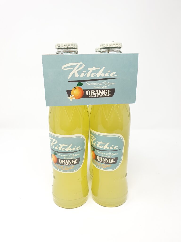 Limonade Ritchie Orange Pack4 – - – Limonades Ritchie