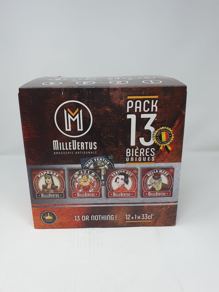 Pack 13 bières Millevertus (hors 1