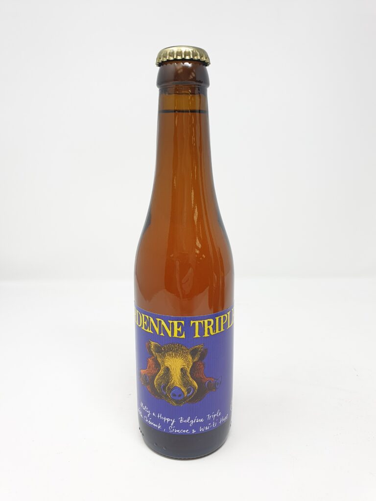 Ardenne Triple 33cl – Bière ambrée aux arômes délicats - Degré d’alcool : 8