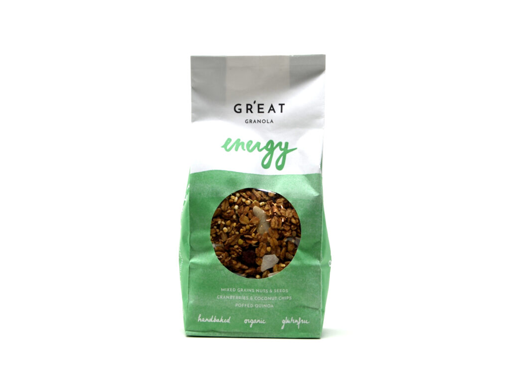 Granola Energy GR'EAT 300g – Un granola qui donne de l'énergie ! – GREAT Moments