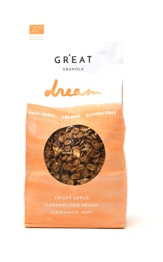 Granola Dream GR'EAT 300g – - – GREAT Moments
