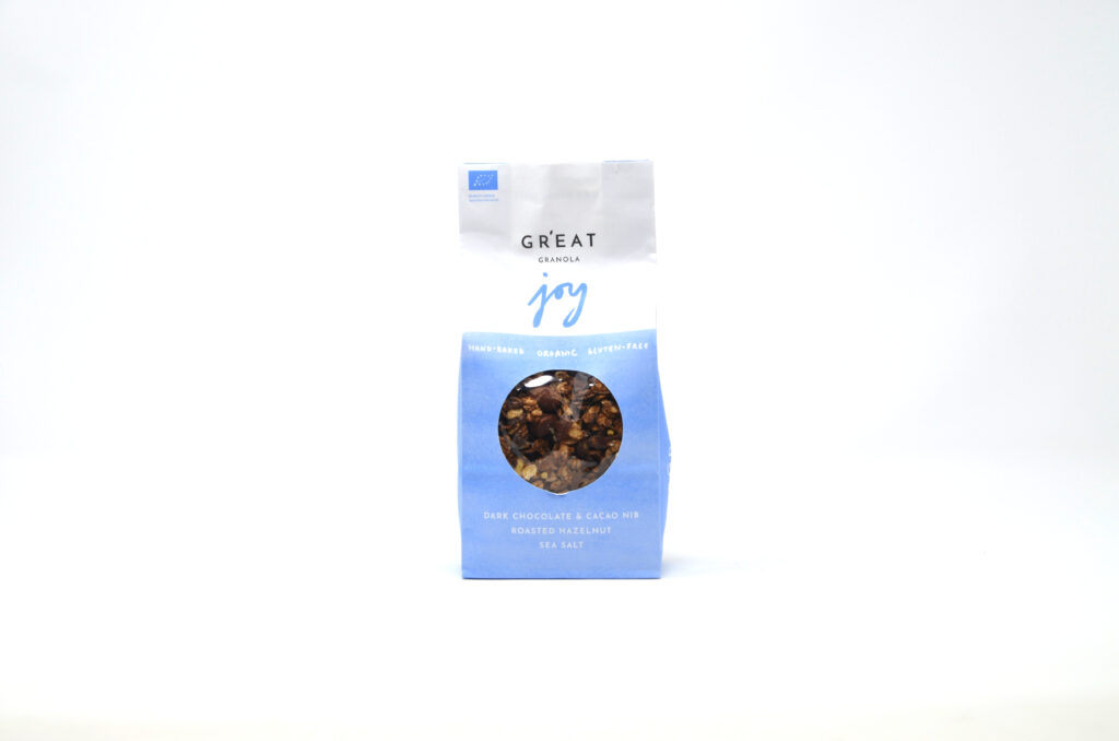 Granola Joy GR'EAT 300g – Carpe Diem ! – GREAT Moments