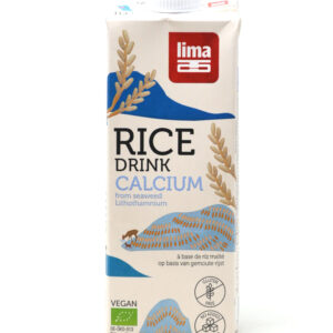Lait de riz "Calcium" 1L LIMA bio – - – BIOFRESH SA