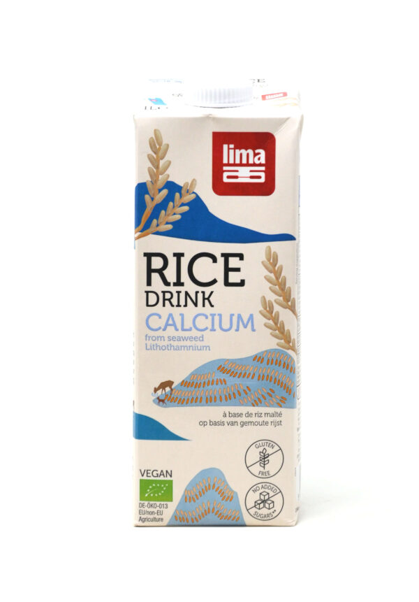 Lait de riz "Calcium" 1L LIMA bio – - – BIOFRESH SA