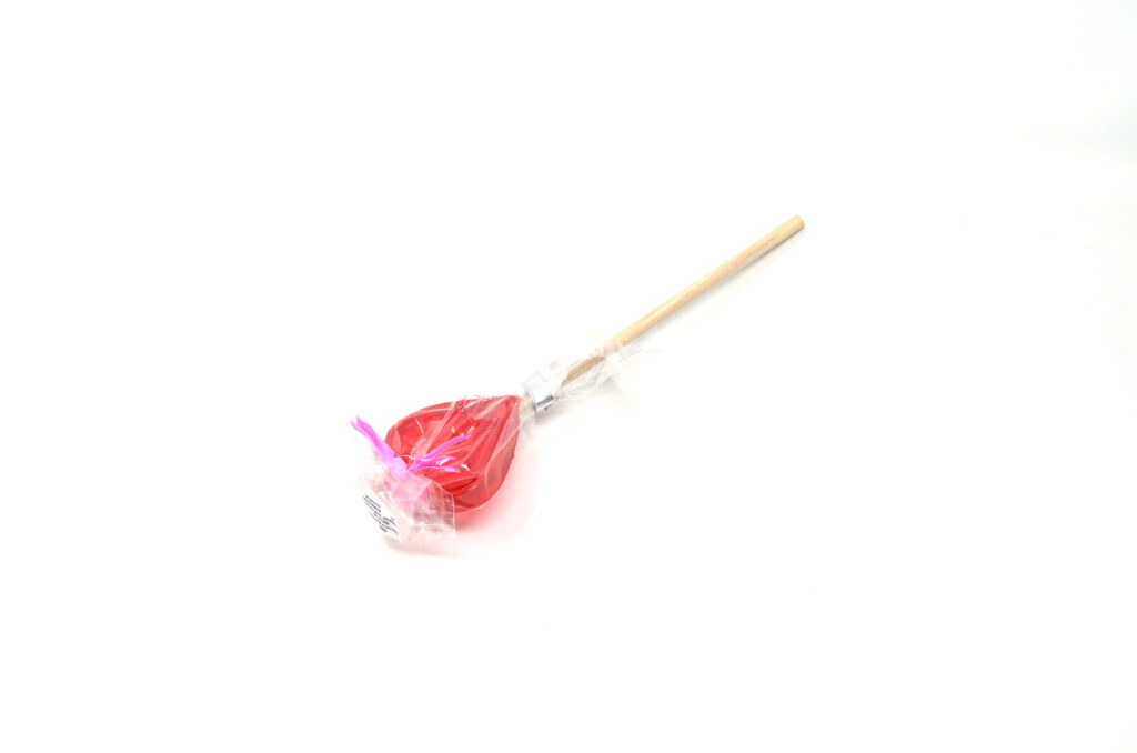 Sucette fraise 25g Saveurs du Verger – - – Les Saveurs du Verger