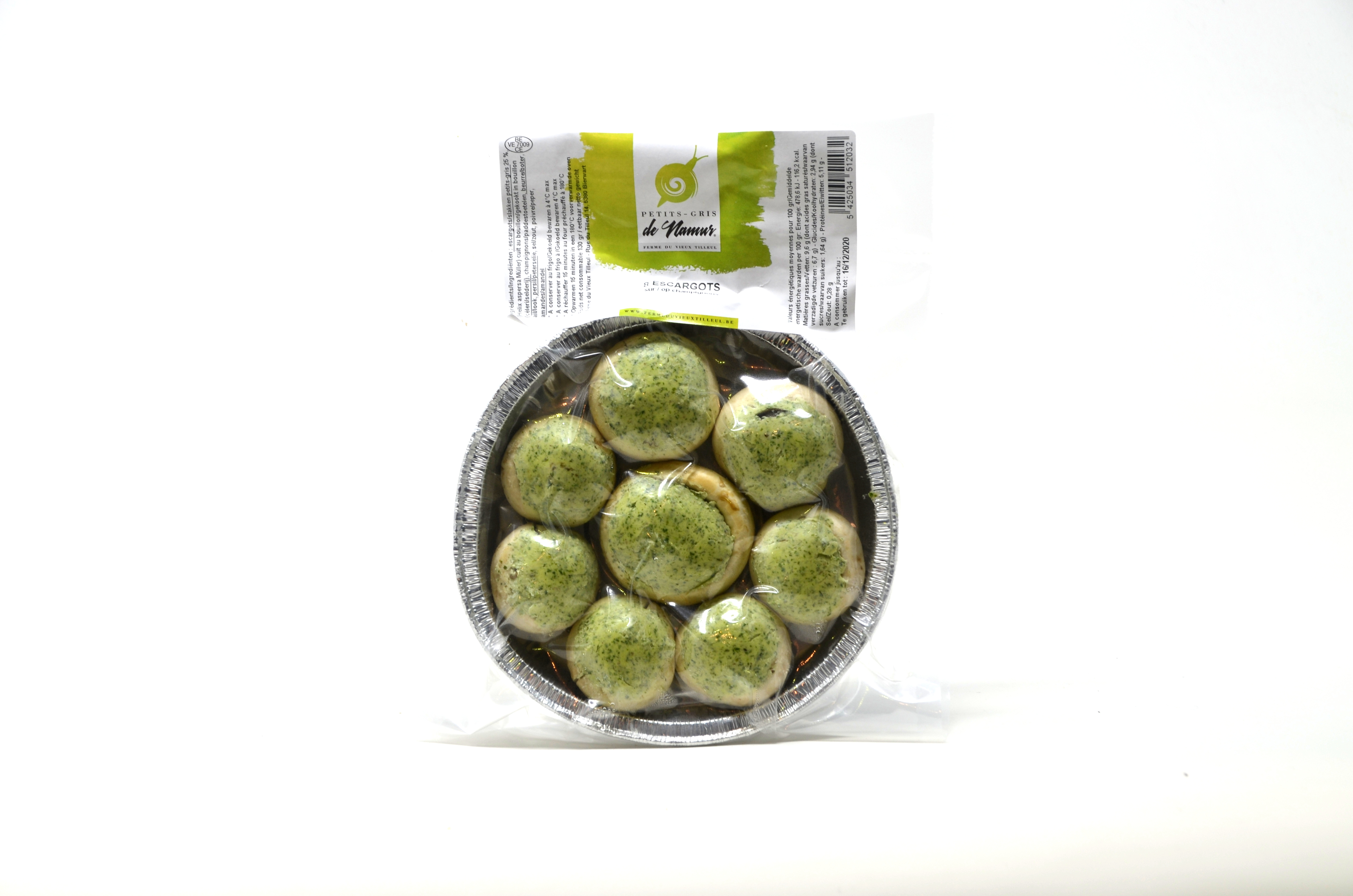 Escargots champignons 8p – - – Ferme du Vieux Tilleul sprl Escargots champignons 8p – - – Ferme du Vieux Tilleul sprl