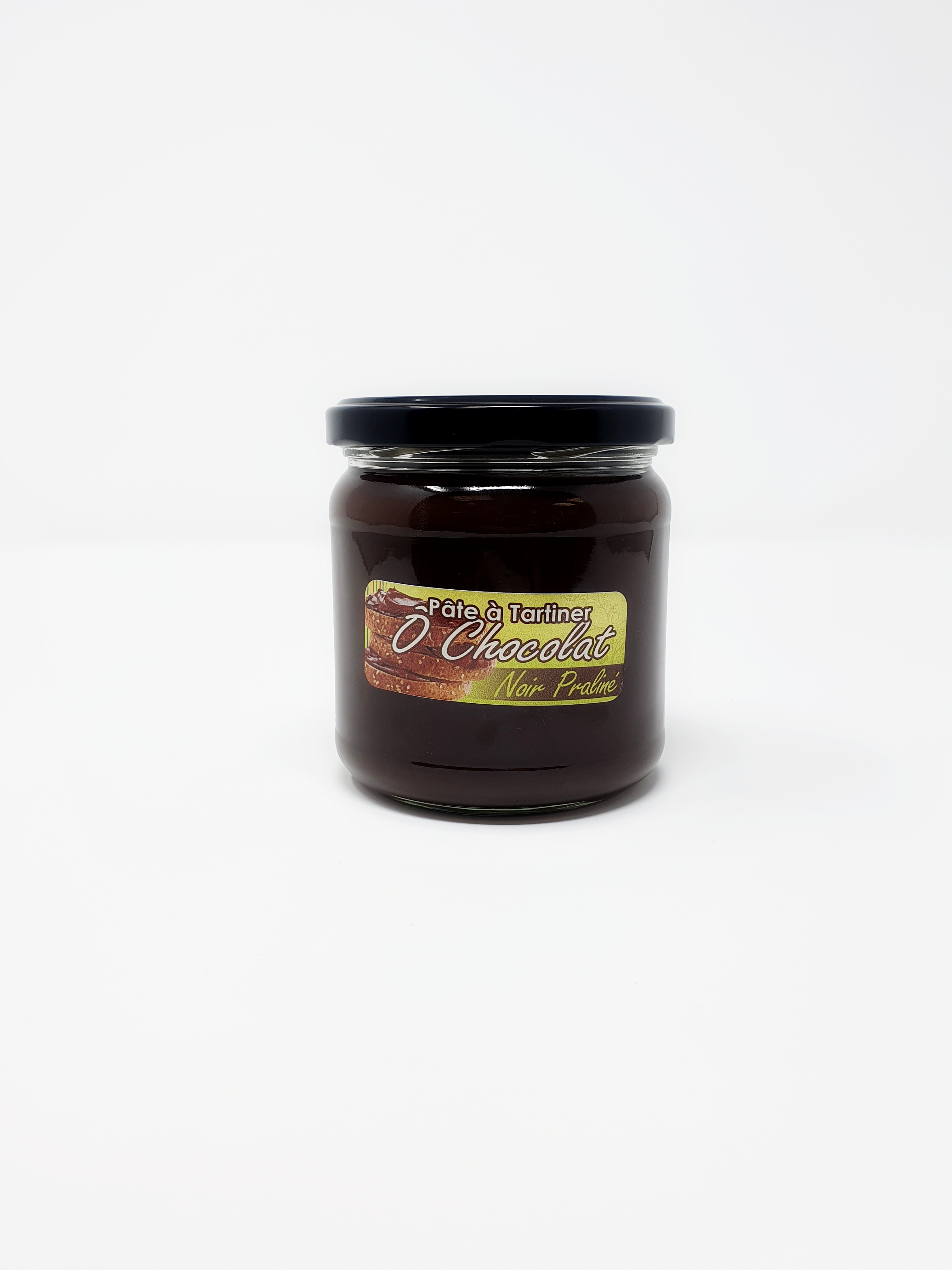 Choco noir praliné 400g – - – L’atelier Ô Chocolat Choco noir praliné 400g – - – L’atelier Ô Chocolat