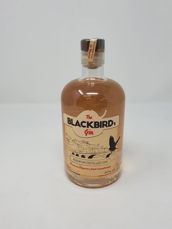 The Blackbird's Gin 50cl – Un gin local