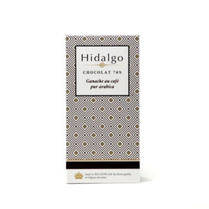 Tablette ganache café arabica – - – Chocolaterie Hidalgo
