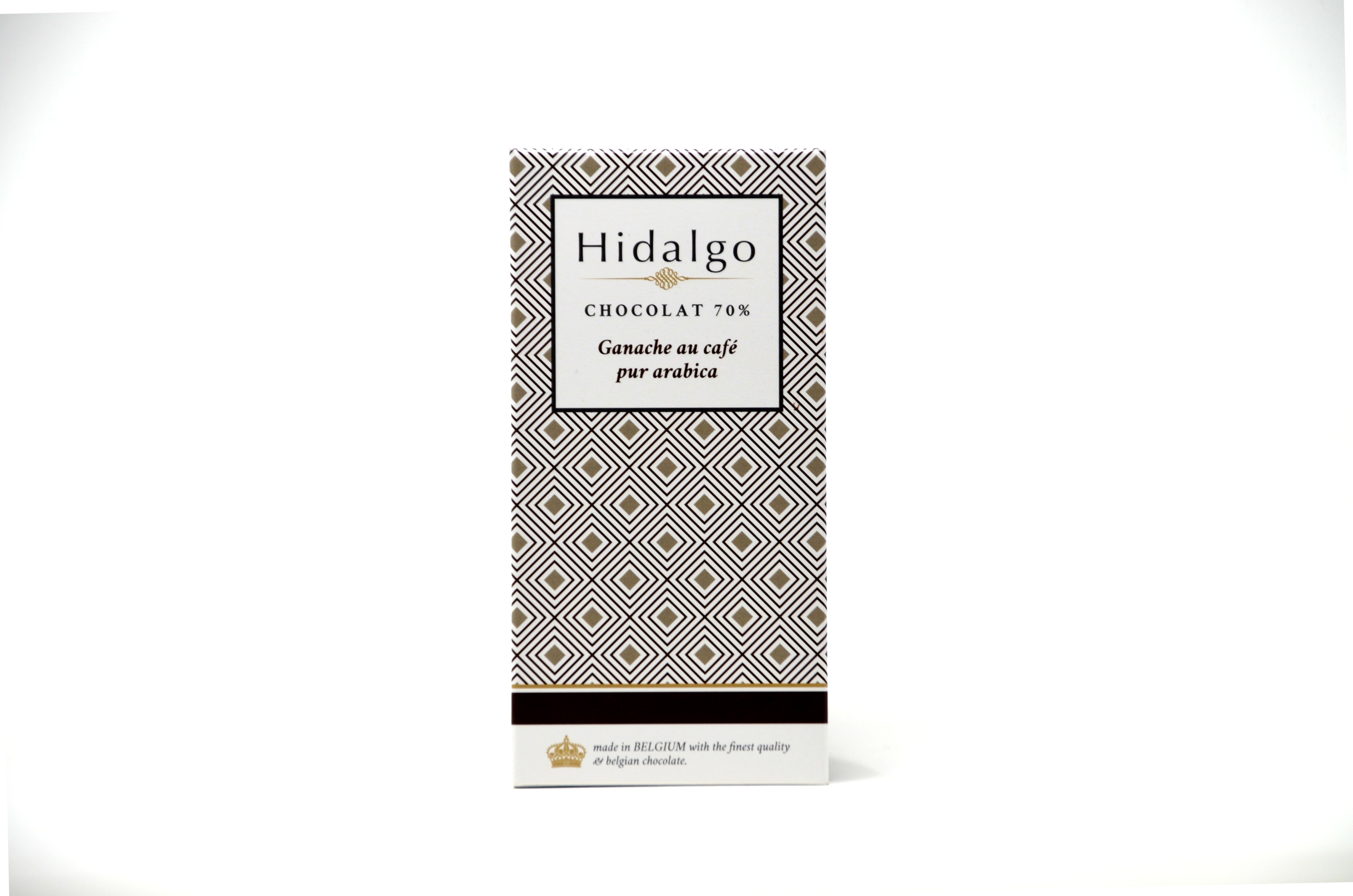 Tablette ganache café arabica – - – Chocolaterie Hidalgo Tablette ganache café arabica – - – Chocolaterie Hidalgo