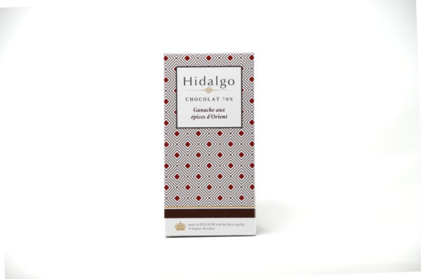 Tablette ganache épices orient – - – Chocolaterie Hidalgo