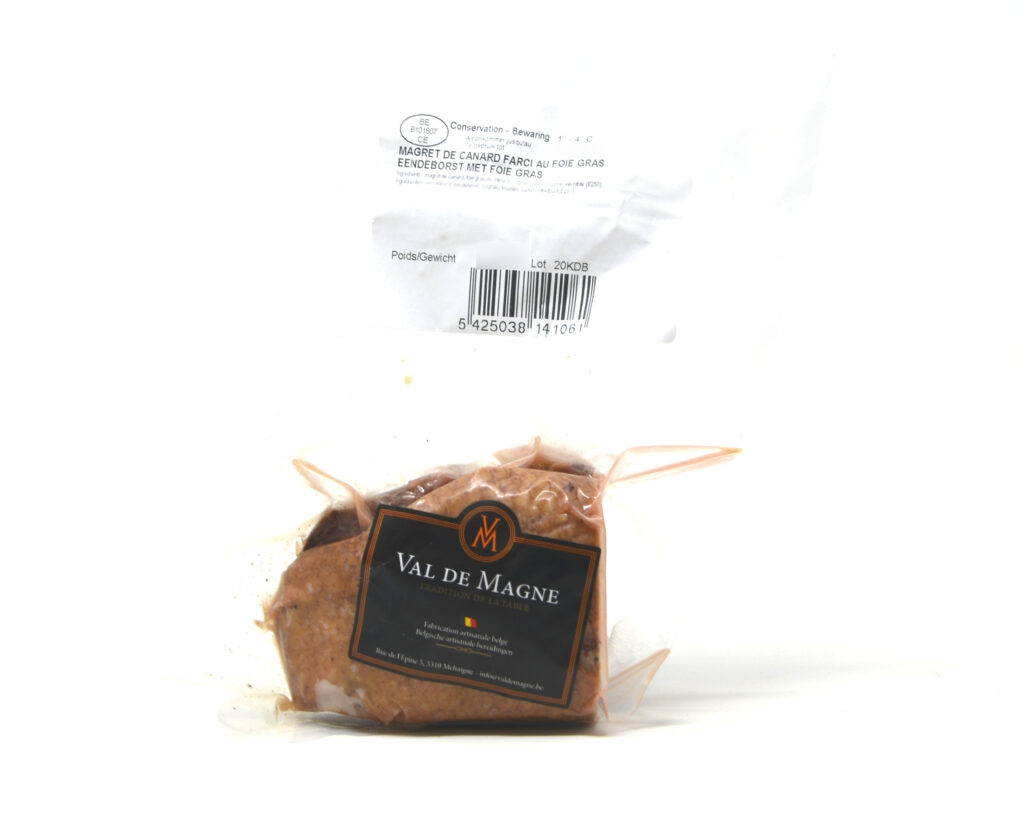 Magret farci au foie gras +/- 200g Val de Magne – - – Val de Magne