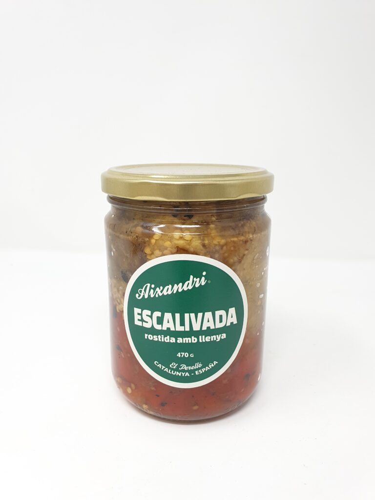 Escalivada 470g – - – Aixandri