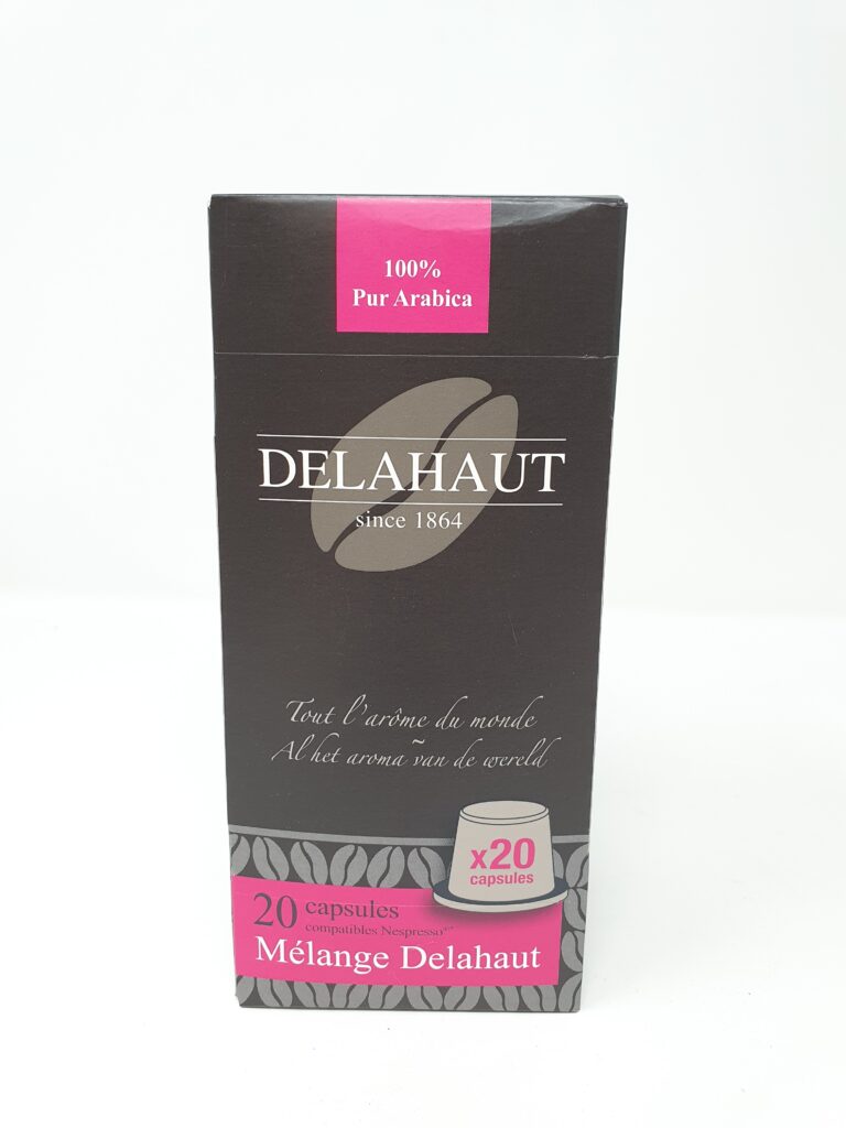 Café Delahaut 20 capsules – - – Delahaut