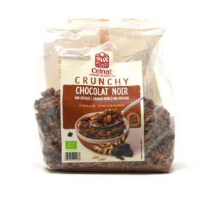 Crunchy chocolat noir 500g Natur'inov Bio – - – COULEUR NATURE SPRL