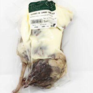 Cuisses canard confites 2 pièces – - – Ferme de la Sauvenière