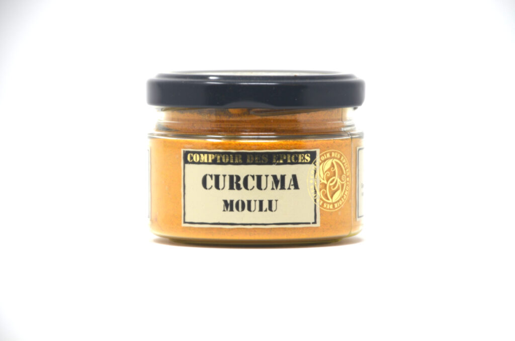 Curcuma moulu 55g – - – Comptoir des Epices