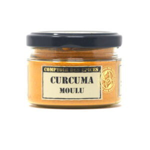 Curcuma moulu 55g – - – Comptoir des Epices